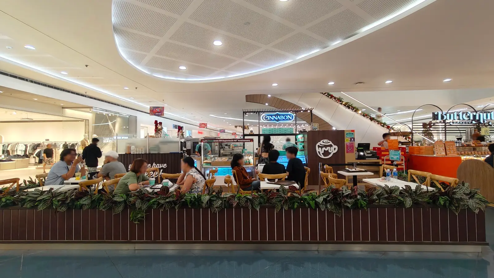 CINNABON in SM Mall of Asia